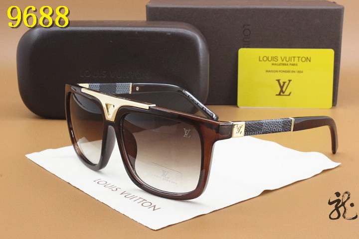 LV Sunglasses AAA-406