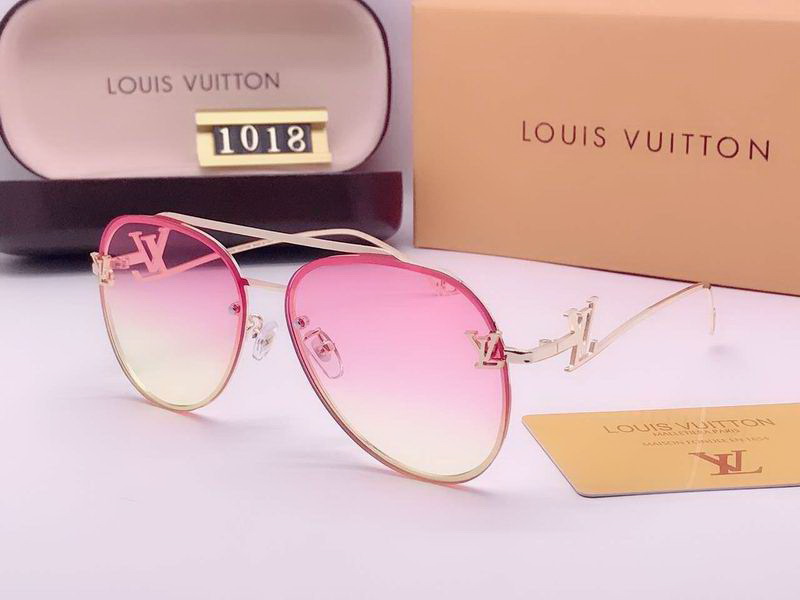 LV Sunglasses AAA-417