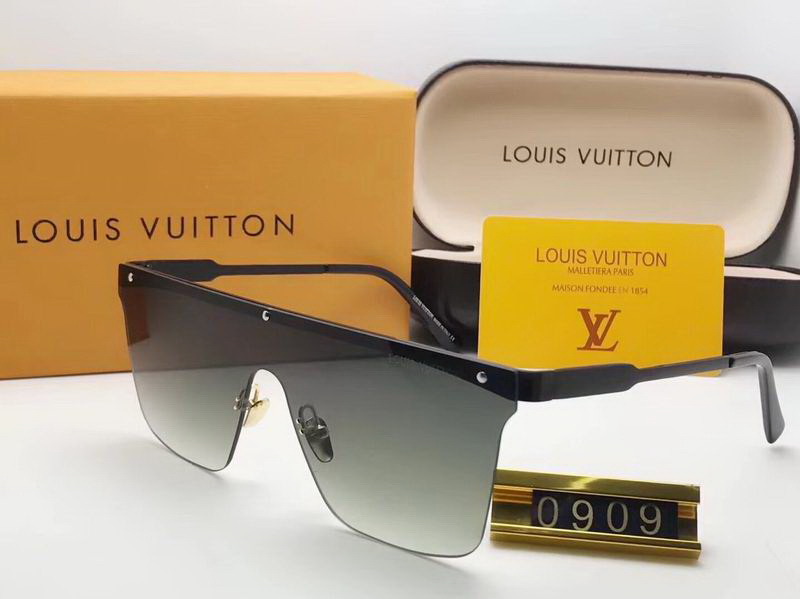 LV Sunglasses AAA-433
