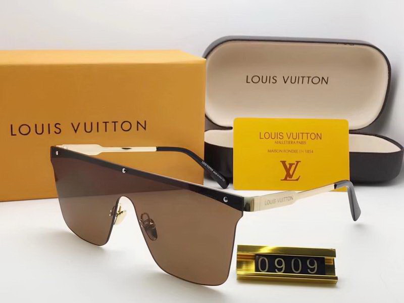 LV Sunglasses AAA-435