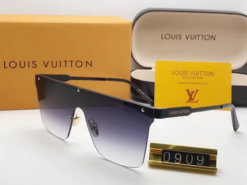 LV Sunglasses AAA-436