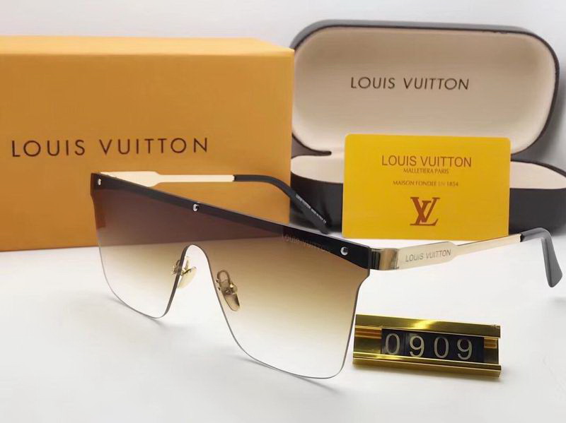 LV Sunglasses AAA-437