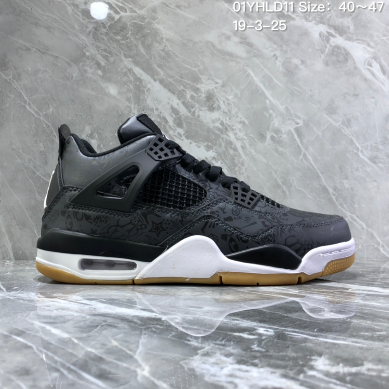 Jordan 4 shoes AAA Quality-108
