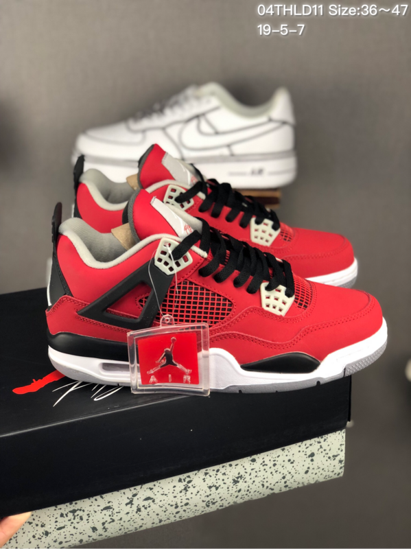 Jordan 4 shoes AAA Quality-114