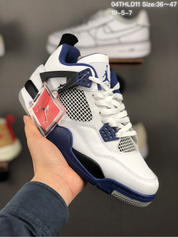 Jordan 4 shoes AAA Quality-116