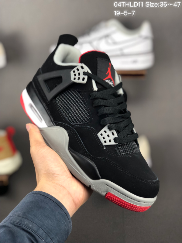 Jordan 4 shoes AAA Quality-117