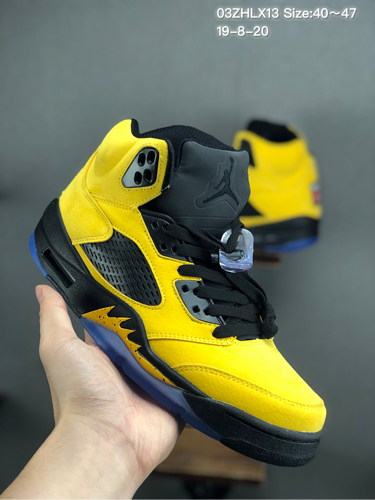 Jordan 5 shoes AAA Quality-092