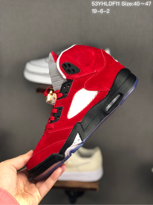 Jordan 5 shoes AAA Quality-093