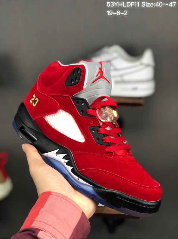 Jordan 5 shoes AAA Quality-093