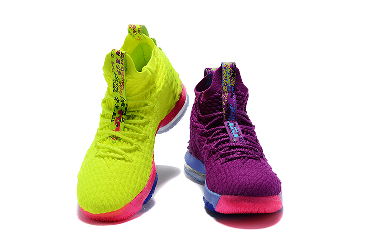 Nike LeBron James 15 shoes-056
