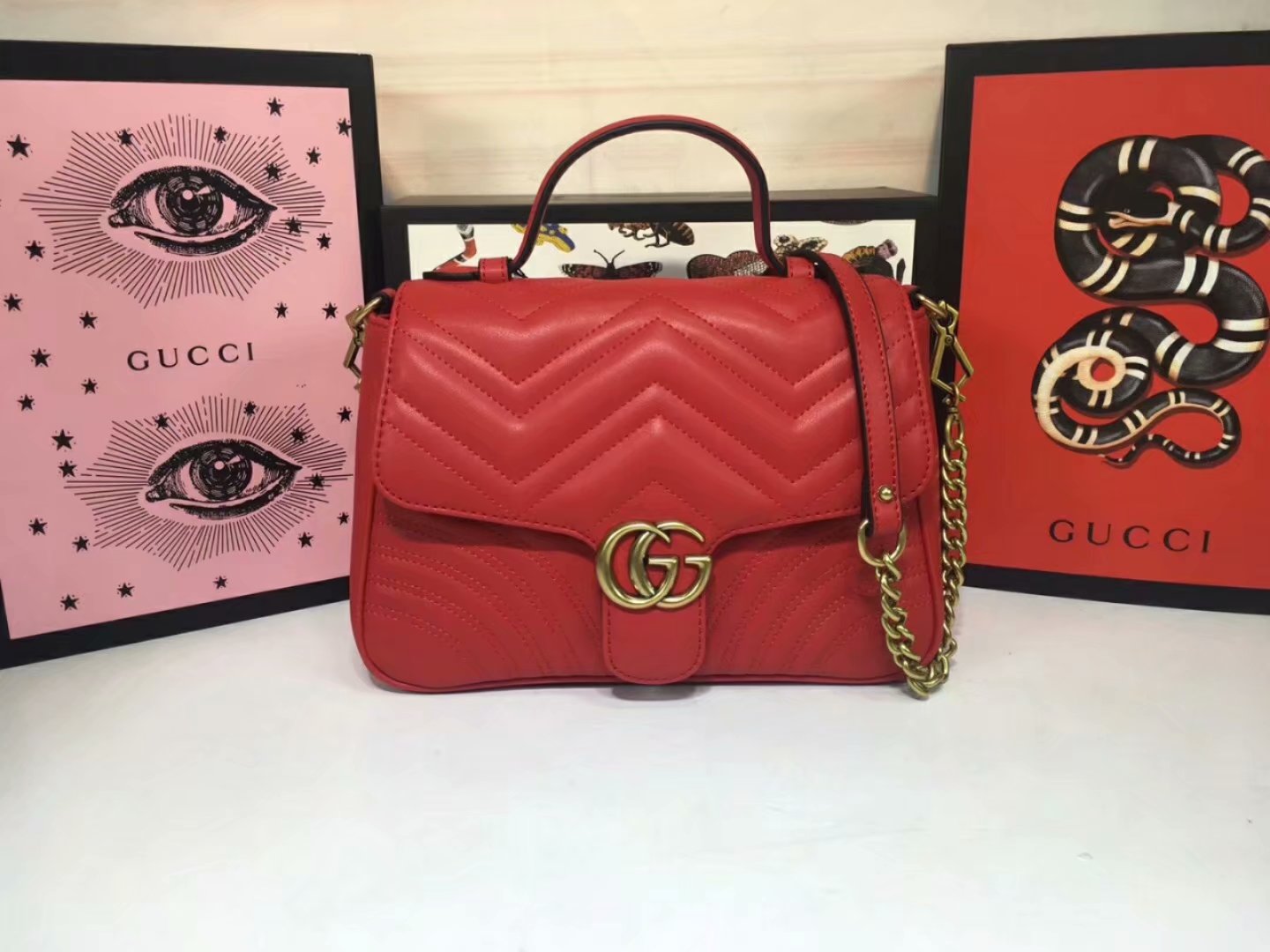 G Handbags AAA Quality Women-308