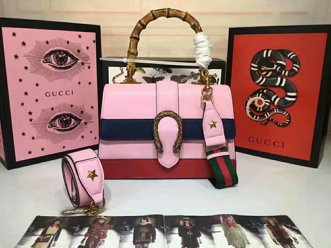 G Handbags AAA Quality Women-360