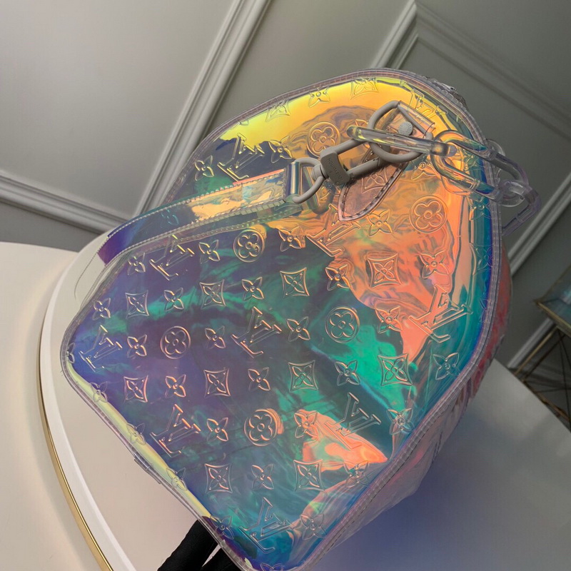 LV Keepball Prism Monogram Travel bag
