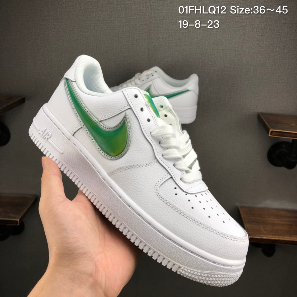 Nike air force shoes men low-345