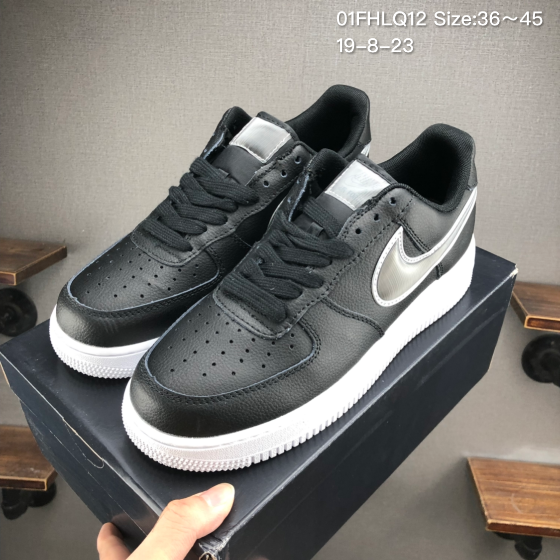 Nike air force shoes men low-351