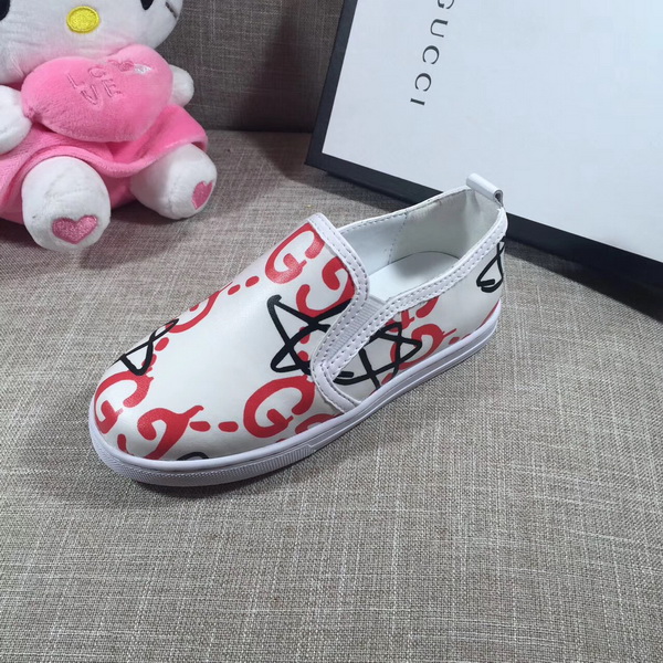 G ACE EMBROIDERY COCK CHILD SNEAKERS-020