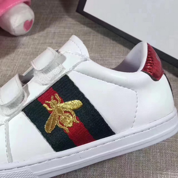 G ACE EMBROIDERY COCK CHILD SNEAKERS-022
