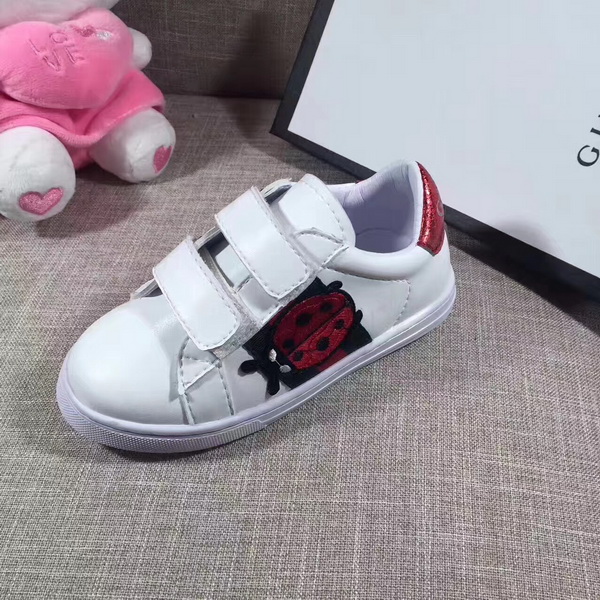 G ACE EMBROIDERY COCK CHILD SNEAKERS-023