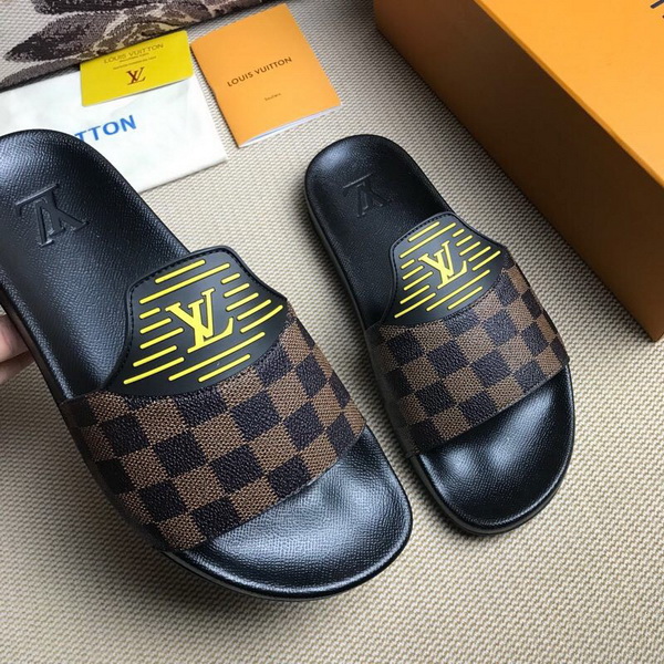 LV men slippers AAA-364(38-45)