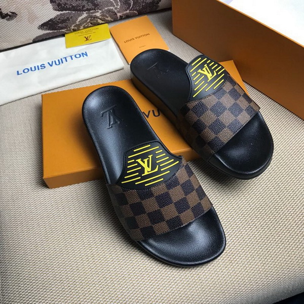 LV men slippers AAA-364(38-45)