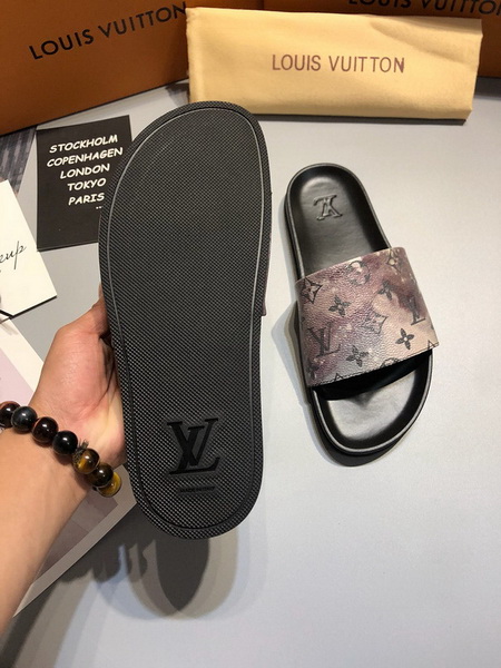 LV men slippers AAA-366(38-45)