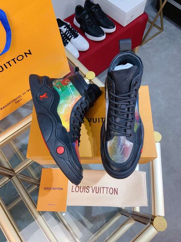 LV Men shoes 1;1 quality-2313
