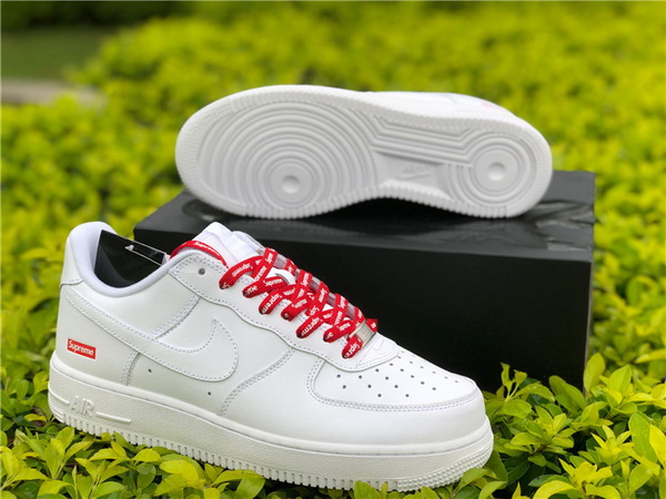 Authentic Supreme x Nike Air Force 1 Low -001