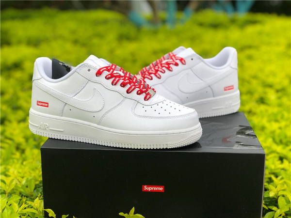 Authentic Supreme x Nike Air Force 1 Low -001
