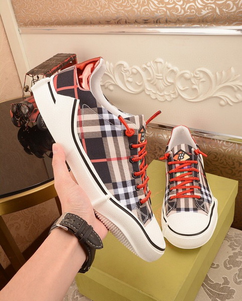 Burberry men shoes 1：1 quality-089