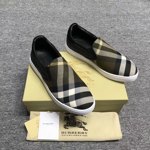 Burberry men shoes 1：1 quality-109