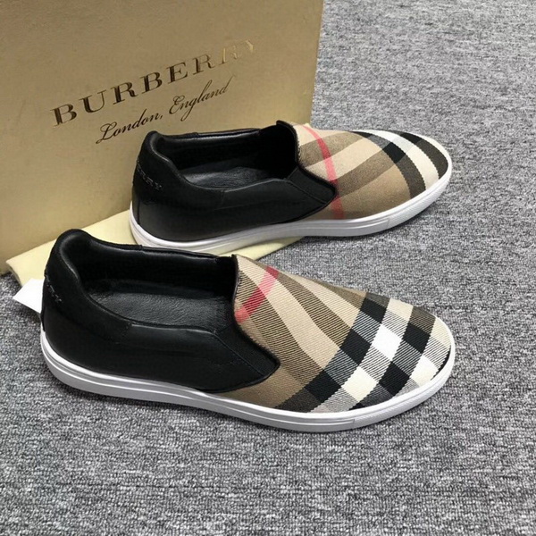 Burberry men shoes 1：1 quality-112
