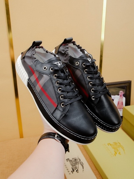 Burberry men shoes 1：1 quality-149