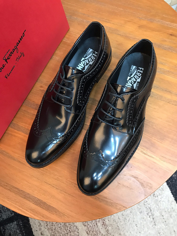 Ferragamo Men shoes 1：1 quality-150