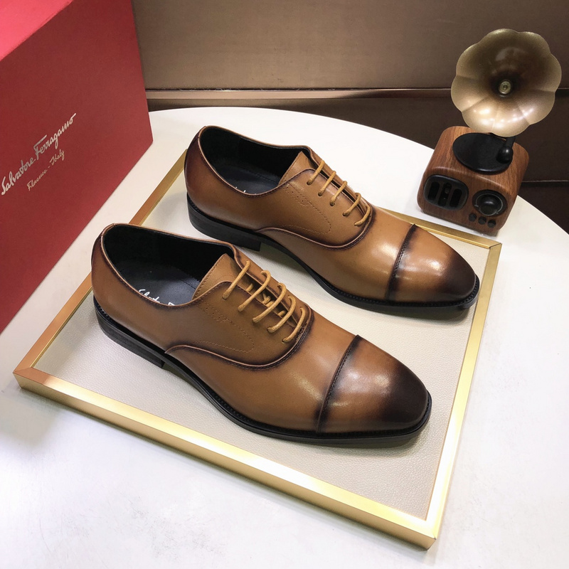 Ferragamo Men shoes 1：1 quality-170