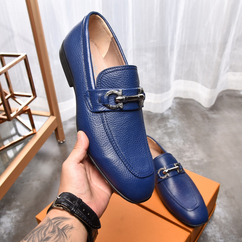 Ferragamo Men shoes 1：1 quality-176