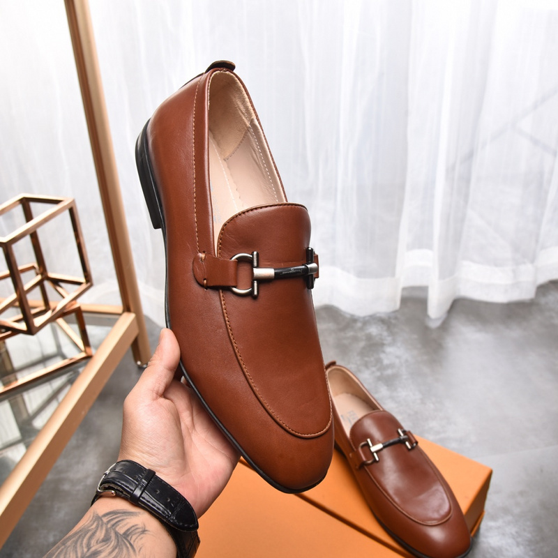 Ferragamo Men shoes 1：1 quality-181