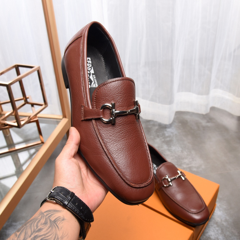 Ferragamo Men shoes 1：1 quality-182