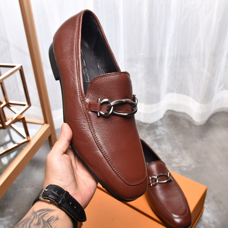 Ferragamo Men shoes 1：1 quality-183