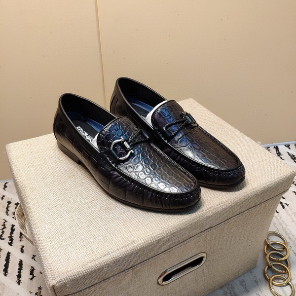 Ferragamo Men shoes 1：1 quality-208