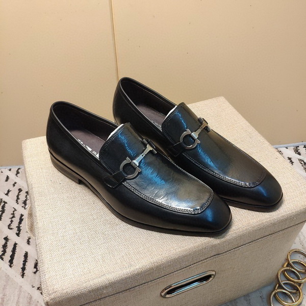 Ferragamo Men shoes 1：1 quality-209