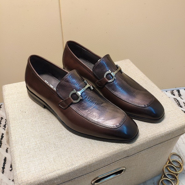 Ferragamo Men shoes 1：1 quality-210