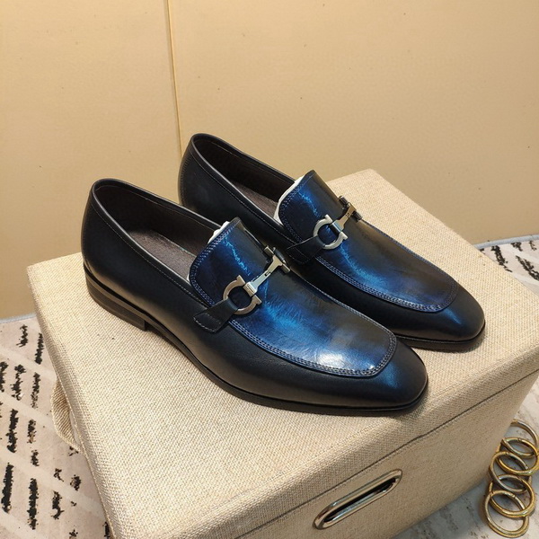 Ferragamo Men shoes 1：1 quality-211
