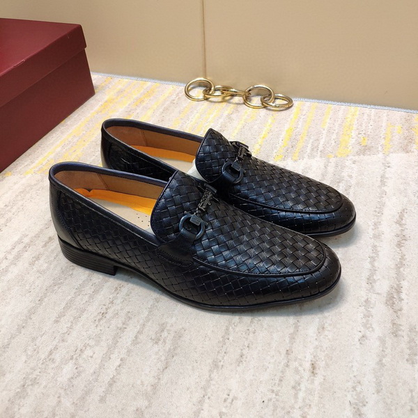 Ferragamo Men shoes 1：1 quality-221