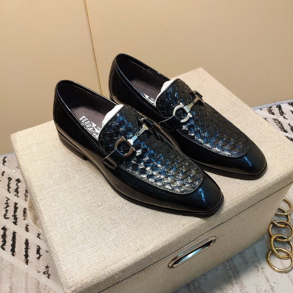 Ferragamo Men shoes 1：1 quality-223