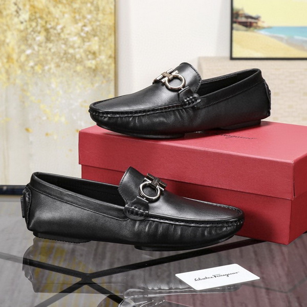 Ferragamo Men shoes 1：1 quality-225