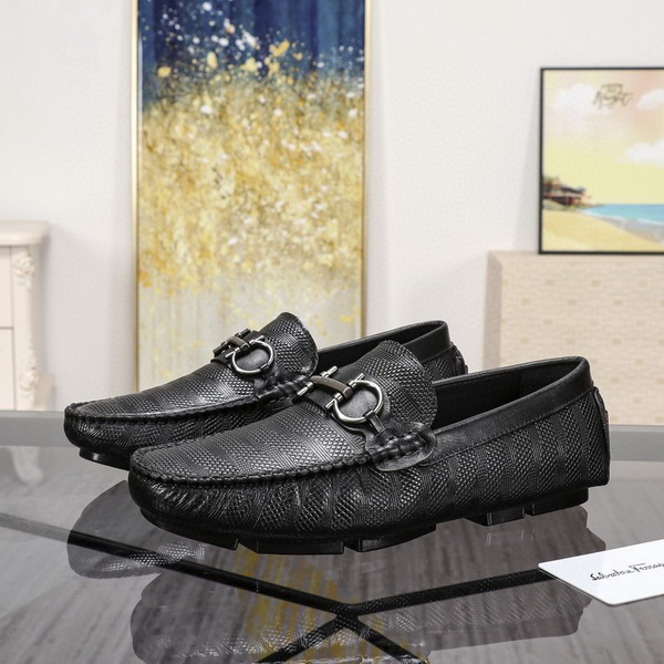 Ferragamo Men shoes 1：1 quality-226