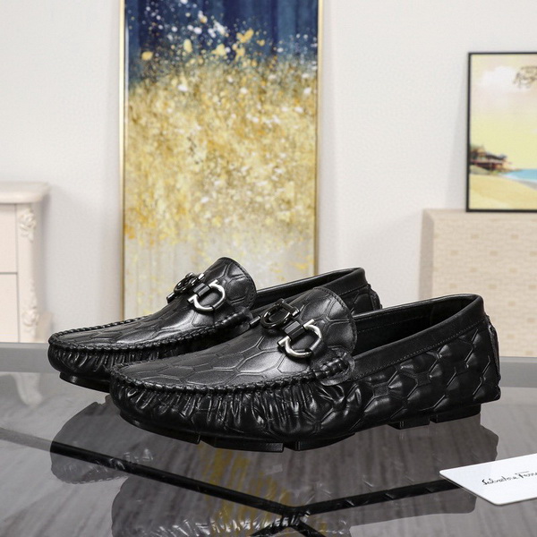 Ferragamo Men shoes 1：1 quality-227