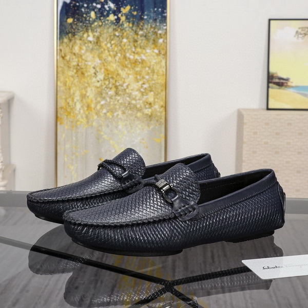 Ferragamo Men shoes 1：1 quality-228