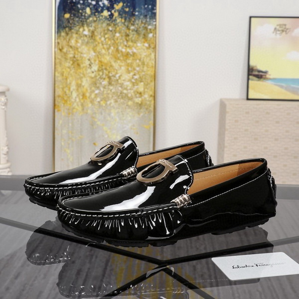 Ferragamo Men shoes 1：1 quality-233