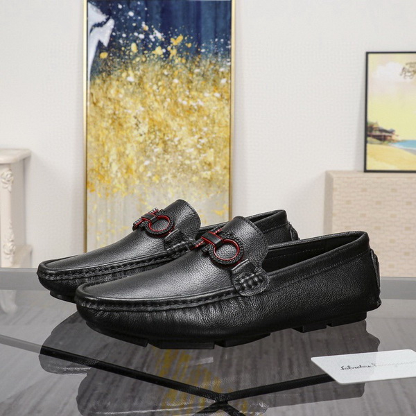 Ferragamo Men shoes 1：1 quality-234